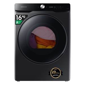 Séries 8000 DV16DG8600BVU3 Sèche-linge à tambour noir de 16 kg de classe C contrôlé par IA - Product Image 1