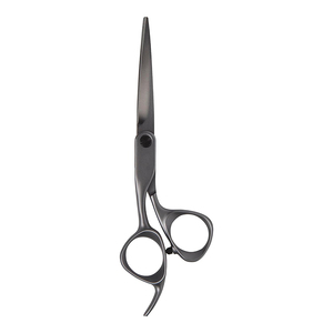 Tijera de salón de acero inoxidable alemana, mango curvo, tijera de corte de pelo de peluquero, tijera de salón de belleza - Product Image 6