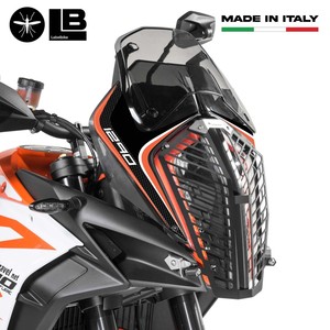 Adesivi Protettivi Frontali Personalizzati con Logo per KTM 1290 Super Adventure S 2017-2020 - Product Image 3