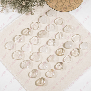 Vente en gros de mini-cœurs en cristal de quartz naturel pour la méditation et la décoration - Product Image 4