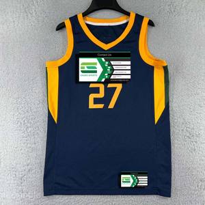Maillots de basket-ball personnalisés pour hommes, personnalisés avec votre nom, votre numéro, votre motif, votre logo, broderie, qualité supérieure - Product Image 1