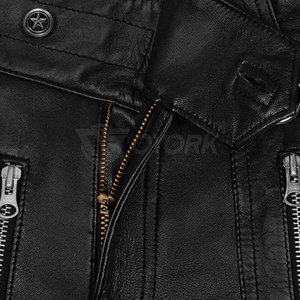 Nouvelle Arrivée 2026 – Pantalon en Cuir Sur Mesure pour Homme – Qualité Supérieure – Vente Flash - Product Image 4