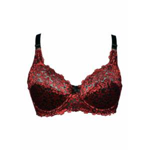 Soutien-gorge en maille à fleurs Spirea Soutiens-gorge rembourrés légers avec ou sans armature - Product Image 5