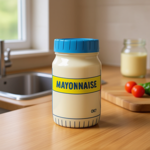 Camiseta Promocional de Manga Larga con la Frase: Me Encanta la Mayonesa - Product Image 3