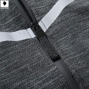 ชุดวอร์มวิ่งของผู้ชายกางเกงฝึกออกกำลังกายทำด้วยผ้าขนสัตว์เอวยางยืดแบบแบนด้านหน้าโลโก้ผู้ผลิตหลายรูปแบบ - Product Image 4