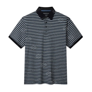 Camisa Formal de Manga Corta para Hombre, Nueva Llegada, Alta Calidad, Tejido de Rizo de Algodón, Diseño con Cuello, Transpirable y Antiarrugas - Product Image 1