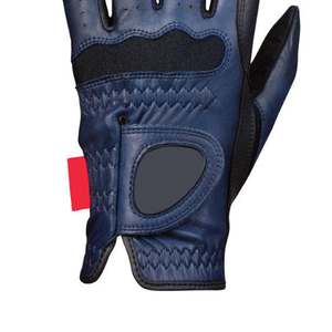 Guantes de Equitación de Cuero Marrón con Logotipo Personalizado, Transpirables, para Todas las Estaciones, Movimiento Libre, Unisex - Product Image 6