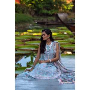 ชุดสูทผู้หญิง-ลายดอกชบา - Product Image 4