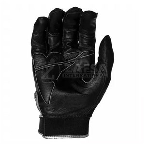 Direct Sale Custom Fit Organic Cotton <b>Baseball</b> Batting Gloves with Shock Absorbing Feature Customized Color & Logo for Training - Product Image 2