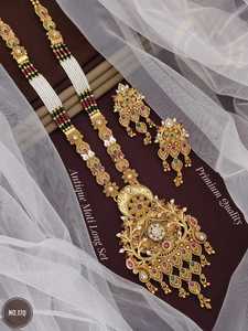 Mangalsutra chapado en oro para mujer, diseñador del orgullo, lo último - Product Image 3