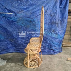 Grand peacock-silla para sala de estar, muebles de diseño de lujo - Product Image 5