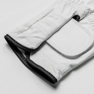 Guantes de cuero deportivos personalizables directos de fábrica Diseñe su propio logotipo Guante de golf transpirable a todo color Ciclismo Pesca Casual - Product Image 2