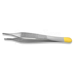 Fórceps de tejido quirúrgico médico con mango ergonómico y dentados finos para aplicaciones clínicas precisas - Product Image 5