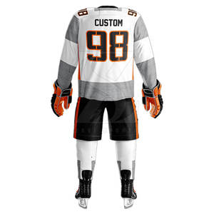 Vêtements de sport Hockey sur glace Conception populaire Uniforme de vêtements de sport Uniforme de hockey sur glace léger Fabriqué au Pakistan - Product Image 4