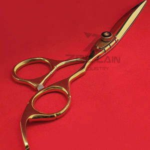 Kit professionnel de ciseaux de coiffeur légers pour droitier avec lames en acier inoxydable Stock d'outils de coiffure de qualité A + - Product Image 3