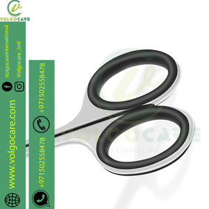 Premium Quality Nail <b>Scissors</b> Curved Eyebrow <b>Scissors</b> for Nail, Cuticle, Eyelashes, Nose Hair, <b>Mustache</b> and Bear - Product Image 6