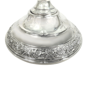 Nouveau candélabre en argenterie élégant bougeoir en métal de qualité supérieure bougeoir pour candélabre de table à la maison - Product Image 6