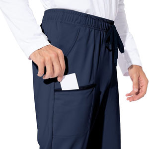 Pantalones de chándal ligeros para hombre OEM de último diseño personalizado con bolsillos con cremallera, pantalones de pantalón antishirk para entrenamiento de gimnasio para hombre - Product Image 3