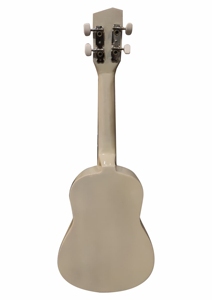 Ukulélé soprano SOLOBEAT 21, 4 cordes, couleur naturelle, acoustique, nylon, corps et manche en acajou, pour débutants et éducation, finition mate - Product Image 6