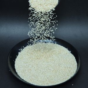 Exportation de graines de sésame blanches décortiquées de qualité Pakistan nouvelle récolte OEM soutien emballage personnalisé vente en gros graines de sésame - Product Image 1