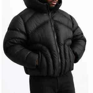 เสื้อแจ็คเก็ตแบบมีฮู้ดกันลมกันน้ำลายพรางแบบยูนิเซ็กซ์ ออกแบบตามสั่ง ให้ความสบายและความอบอุ่นสมดุลอย่างสมบูรณ์แบบสำหรับกิจกรรมกลางแจ้งตลอดวัน - Product Image 2