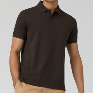 OEM personnalisable pour Polo T-Shirt 100% coton respirant écologique impression de logo pour les commandes en gros - Product Image 1