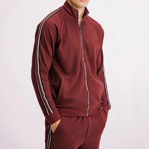 100% coton sur mesure Slim Fit hommes survêtement respirant nouveau Design été vêtements de sport plaine polaire adulte survêtements hiver - Product Image 4