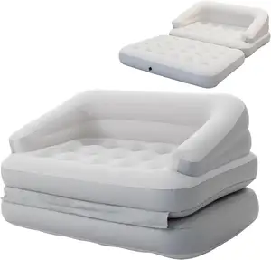 Inflatable Sofa Bed Inflatable Easy to Fold Sofa Bed