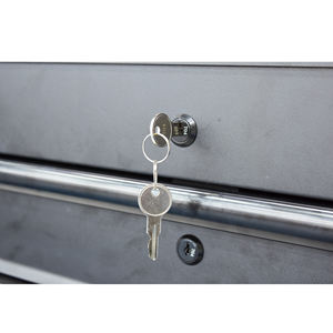 CSPS Tool Cabinet 80.5cm - 1 <b>Drawer</b> Stainless Steel Cabinet Wheels 135kg Load Capacity Modern ODM Customizable 2 Year Warranty - Product Image 4