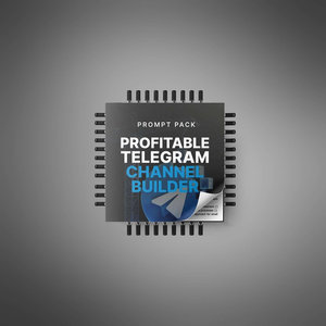 AI Applications Profitable Telegram Channel <b>Builder</b> - Product Image 1