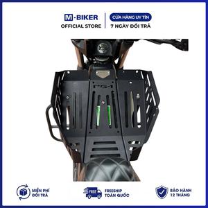 Portaequipajes Central de Acero Mecanizado por CNC Yamaha PG1 Compatible con M-Biker. Alforjas para Motocicleta con Recubrimiento en Polvo, Bolsa Trasera - Product Image 2