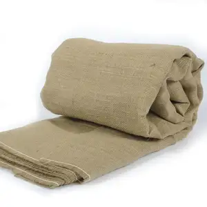 Cheap Price Jute Burlap Hessian Nursery Square Sheets 100% Natural Eco Friendly Biodegradable from Bangladesh