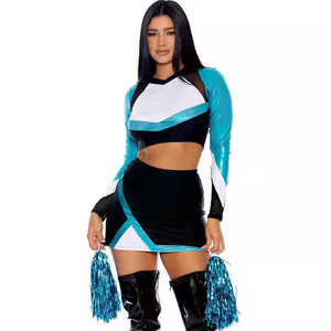 Uniformes de Animadoras Personalizados de Alta Calidad a Precio de Fábrica, Uniformes de Animadoras de Competición, Disfraces de Animadoras, Uniformes de Animadoras de Spandex - Product Image 4