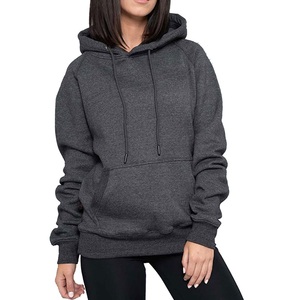 Sweats à capuche longs en coton pour femmes Logo personnalisé Sweats à capuche en coton pour femmes Pullover à la mode pour femmes Sweats à capuche respirants - Product Image 6