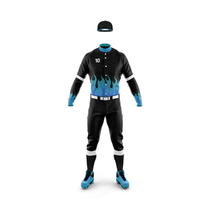 2025 personalizado al por mayor uniforme de béisbol en blanco para hombres 100% poliéster antibacteriano liso béisbol Jersey y pantalón conjunto - Product Image 5