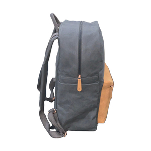 Pugmark, elegante mochila vegana de lona repelente al agua para ordenador portátil, diseño Unisex de moda, compartimento impermeable para hombres y mujeres, viaje - Product Image 2