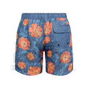 Pantalones cortos informales para hombre, shorts masculinos de poliéster ublimado - Product Image 2