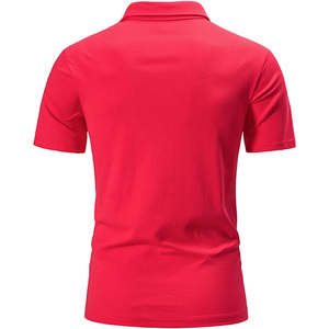 T-shirts surdimensionnés pour hommes 100% coton de haute qualité en gros OEM sur mesure respirant léger manches courtes brodé - Product Image 2
