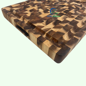 Tablas de cortar de madera de acacia sostenible: elección ecológica, artesanía vietnamita duradera y elegante - Product Image 5