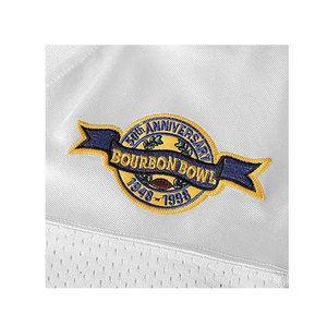 Vente en gros de maillots de football américain personnalisés pour hommes, chemises à manches courtes brodées directement cousues en usine, toutes les conceptions d'équipe - Product Image 4