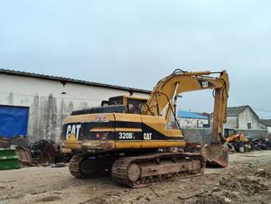 Excavadora de Orugas Usada Original Caterpillar 320BL, 19.4t, Motor Hidráulico, Modelo 2022, 100% Lista, Buen Estado, Venta a Bajo Precio - Product Image 5