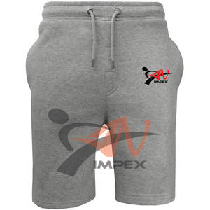 กางเกงขาสั้นพิมพ์ลายทางลำลองสำหรับผู้ชายกางเกงขาสั้นกันน้ำว่ายน้ำสแปนเด็กซ์เอวกลางระบายอากาศมีเชือกผูกขนาดพิเศษแบบถัก - Product Image 1