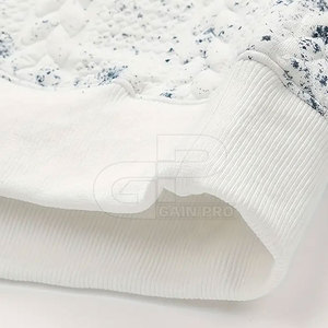 Sweat-shirt pour homme en molleton de coton premium, poids lourd, doux, chaud, pour l'hiver, usage quotidien en extérieur, fournisseur en gros - Product Image 3