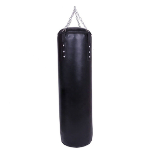 Durable PU cuero resistente saco de boxeo MMA Kickboxing gimnasio entrenamiento equipo de entrenamiento proveedor - Product Image 2
