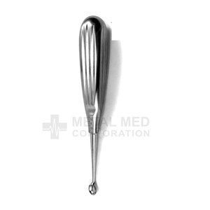 Curettes d'os dentaires approuvées par la CE ISO Produits chauds pour des utilisations dentaires Instruments en acier les plus vendus par Metal Med Corporation - Product Image 2