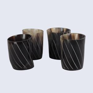 แก้วน้ำทำมือจากเขาควาย ผิวเรียบเป็นธรรมชาติ สไตล์เรียบง่าย สำหรับใช้ดื่มเครื่องดื่มในชีวิตประจำวัน ราคาดีที่สุด - Product Image 6