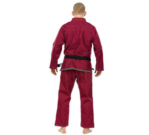Kimono de Jiu-Jitsu BJJ pour hommes adultes, uniforme d'entraînement, coupe traditionnelle, 100% coton, ensembles personnalisables, devant pour longues séances d'entraînement - Product Image 2