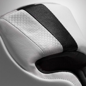 Protección facial de lucha engrosada cerrada Boxeo Muay Thai Nuevo protector de cabeza de boxeo de cuero ajustable Logotipo personalizado Kickboxing - Product Image 2