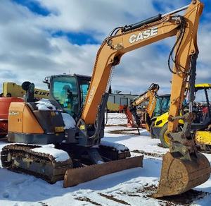 Minicargadora Diesel CX80C 2018 con Bomba ENERPAC y Alta Eficiencia - Product Image 6