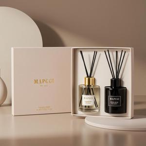 Etichetta privata diffusore di fragranze per Home Office con profumo trasparente in vetro personalizzato - Product Image 1